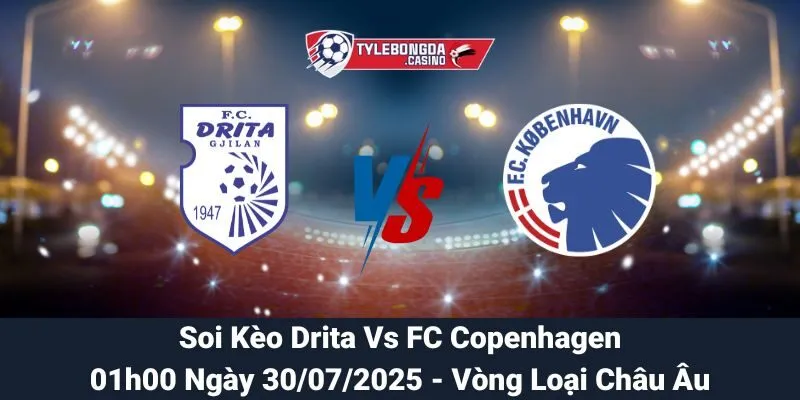 Drita vs FC Copenhagen