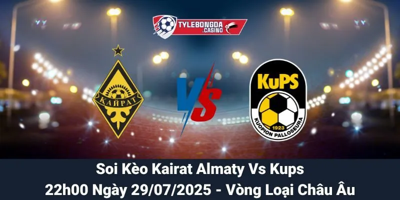 Kairat Almaty vs KuPS