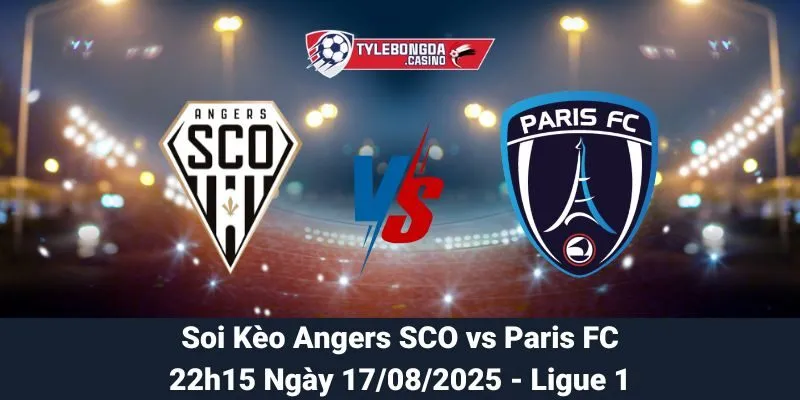 Angers SCO vs Paris FC