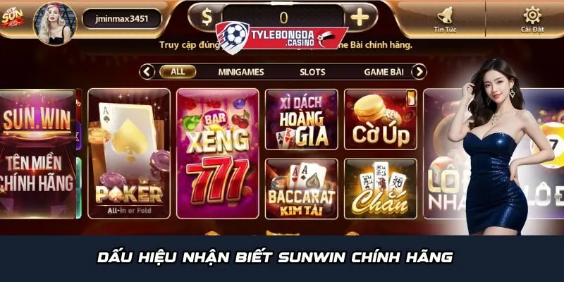 Dấu hiệu nhận biết Sunwin chính hãng