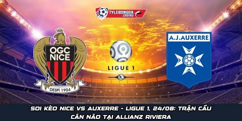 Nice vs Auxerre
