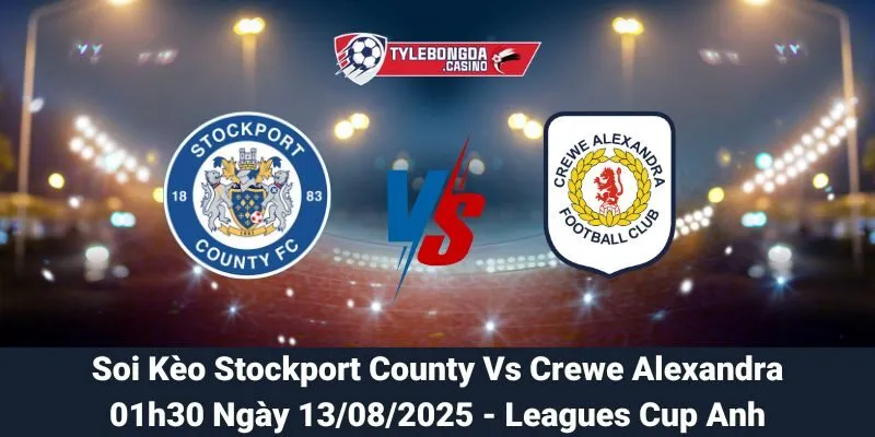Stockport County vs Crewe