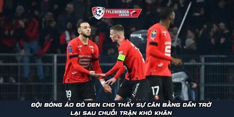 Đội bóng áo đỏ đen cho thấy sự cân bằng dần trở lại sau chuỗi trận khó khăn