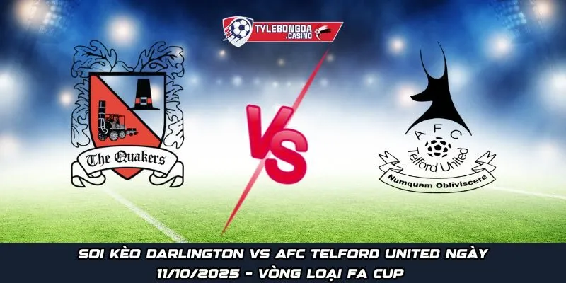Darlington vs AFC Telford United
