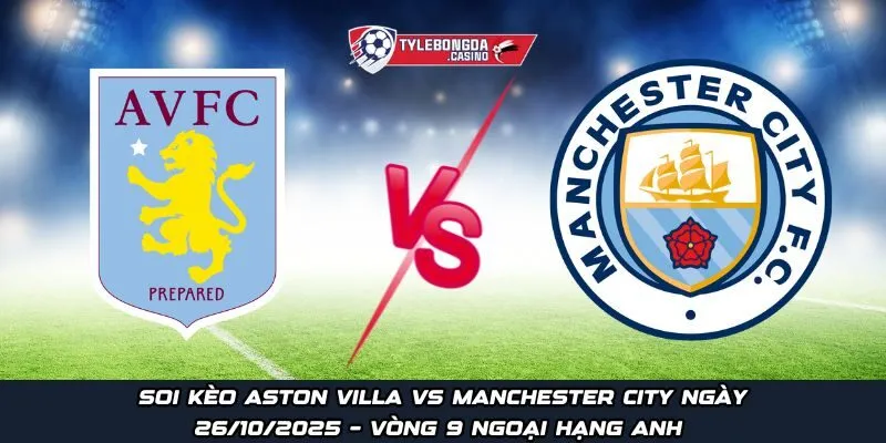 Aston Villa vs Manchester City