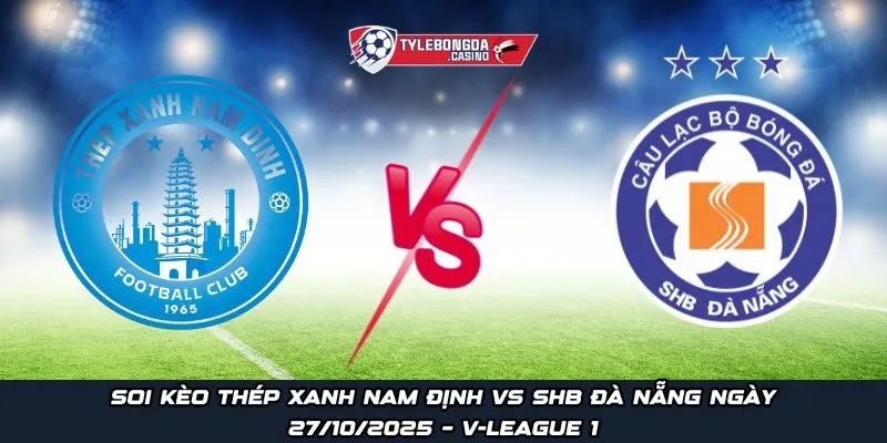 Thép Xanh Nam Định vs SHB Đà Nẵng