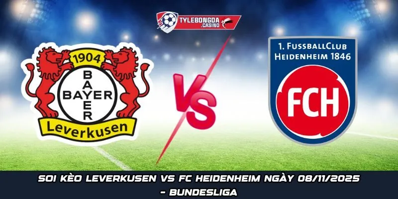 Leverkusen vs FC Heidenheim